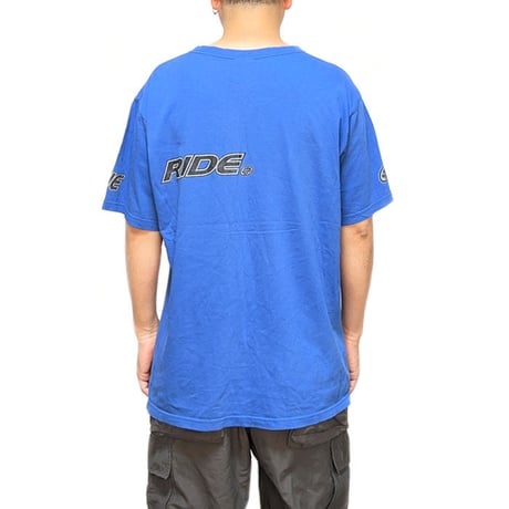 【USED】90'S HIC ENJOY THE RIDE T-SHIRT