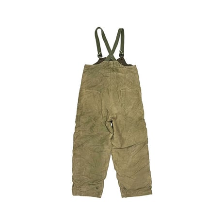 【USED】40's US NAVY N-1 DECK PANTS