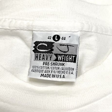 【USED】90'S JESUS CHRIST WON BY ONE T-SHIRT