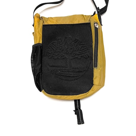 【USED】00's Timberland DIRTY SHOULDER BAG