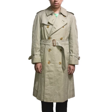 【USED】90'S BURBERRYS TRENCH COAT MADE IN ENGLAND