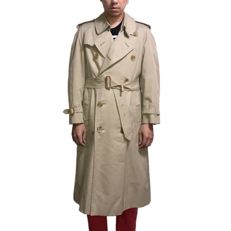 【USED】90'S BURBERRYS TRENCH COAT MADE IN ENGLAND