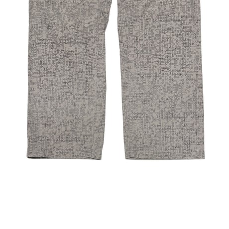 【USED】00's VOLCOM "STONE SCOUT" Allover Maze Cargo Pants