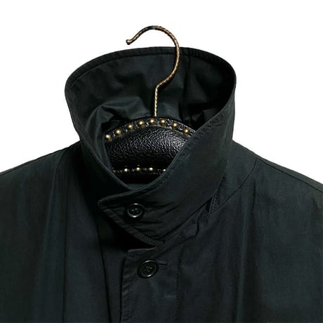 【USED】90'S  HELMUT LANG STAND FALL COLLAR COAT
