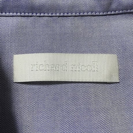 【USED】RICHARD NICOLL SWITCHING SHIRT