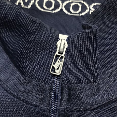 【USED】90'S NIKE SWOOSH DESIGN TRACK JACKET