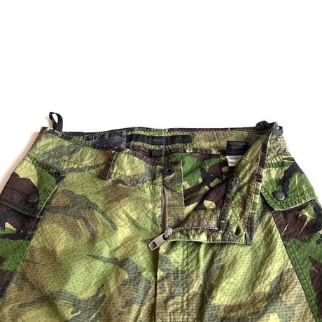 【USED】90'S-00'S GRIFFIN LAUNDRY INSIDEOUT BRITISH CAMO TROUSERS