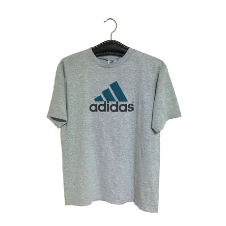【USED】90'S ADIDAS 3STRIPS LOGO  T-SHIRT