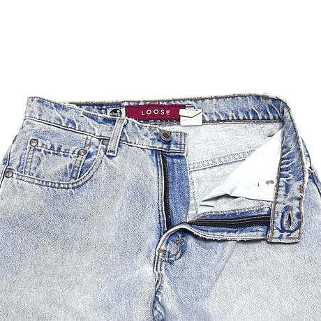 【USED】90's Levi's Silver Tab LOOSE FIT JEANS