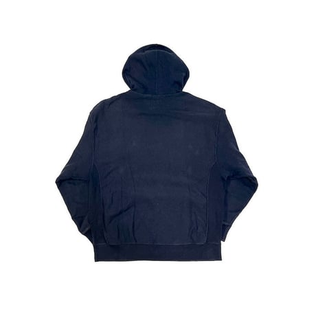 【USED】90'S-00'S OLD GAP REVERSE WEAVE TYPE LOGO PARKA