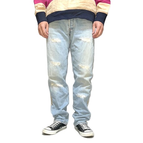 【USED】00'S WEBER CUSTOMIZED LEVI'S 501 JEANS