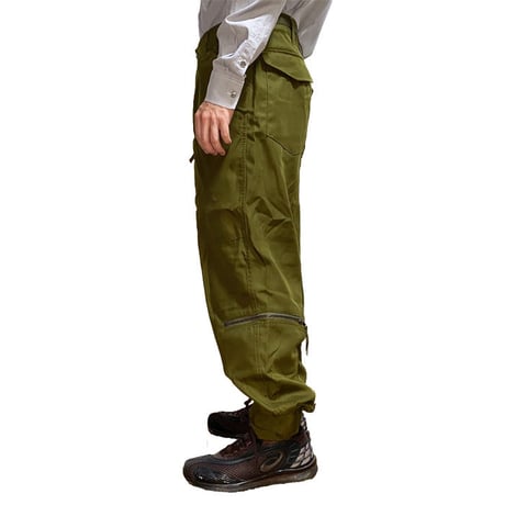 【DEAD STOCK】US ARMY HELICOPTER PILOT FLIGHT PANTS TROUSERS (REPLICA)