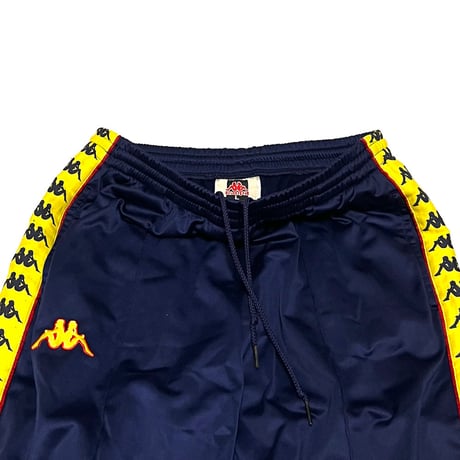 【USED】90's-00's Kappa SIDE OMINI LINE TRACK PANTS