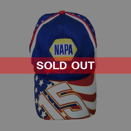 【USED】RACING CAP