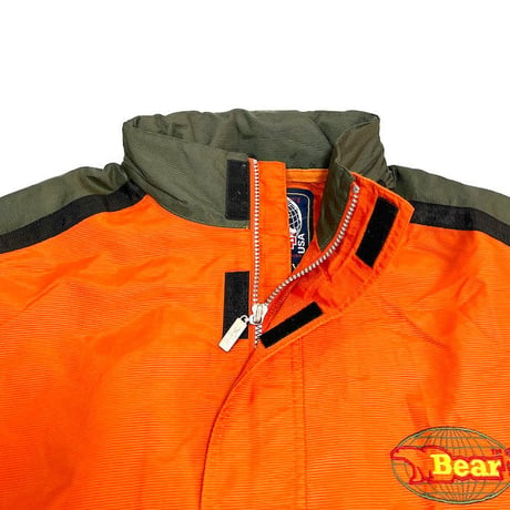 【USED】90'S BEAR USA TECH JACKET