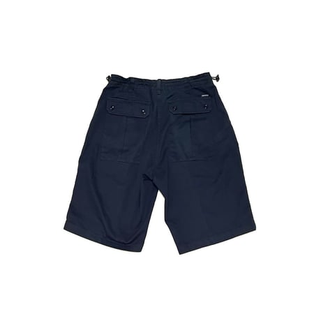 【USED】90's-00's STUSSY 5-POCKET SHORTS NAVY