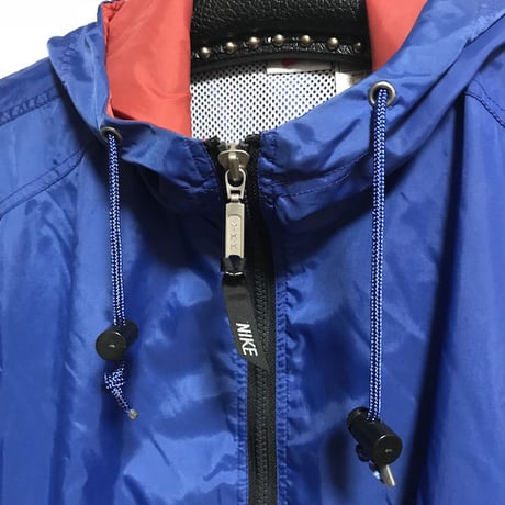 【USED】90'S NIKE HOODED NYLON JACKET