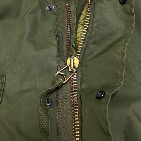 【USED】80'S U.S.ARMY M-65 FISHTAIL PARKA