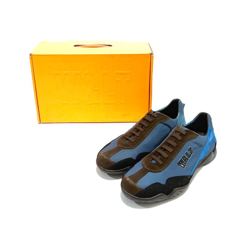 DEAD STOCK】90'S W.&L.T. DRIVING SNEAKERS BLUE DEAD STOCK】90'S W.&L.T. DRIVING SNEAKERS BLUE