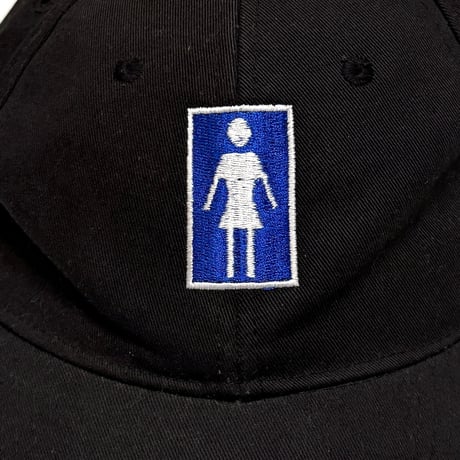 【USED】90's Girl Skateboards CAP