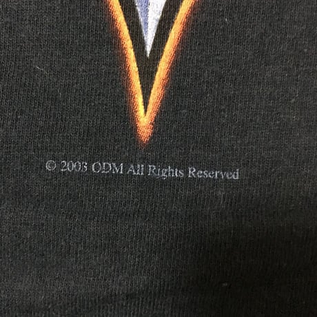 【USED】00'S  CHOPPERS L/S T-SHIRT