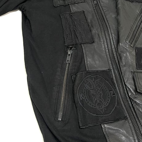 【USED】KTZ 2013SS WAPPEN RAIDERS JACKET