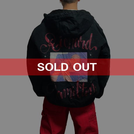 【USED】CARHARTT DUCK LAND HOODED JACKET WITH RICHARD HAMILTON DESIGN
