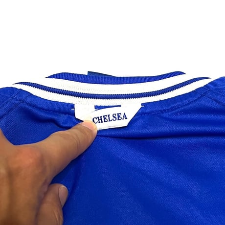 【USED】UMBRO 1999-2001 Chelsea FC HOME SOCCER JERSEY