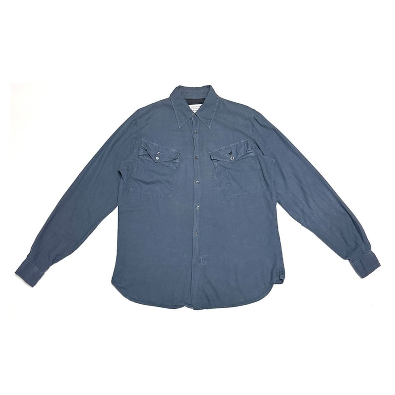 USED】Martin Margiela 10 2002AW Slate Blue Util