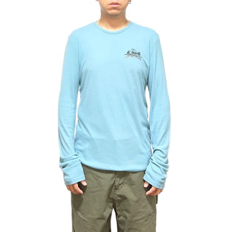【USED】RAF SIMONS 2000SS ”SUMMA CUM LAUDE” CAMP CRYSTAL LAKE L/S T-SHIRT