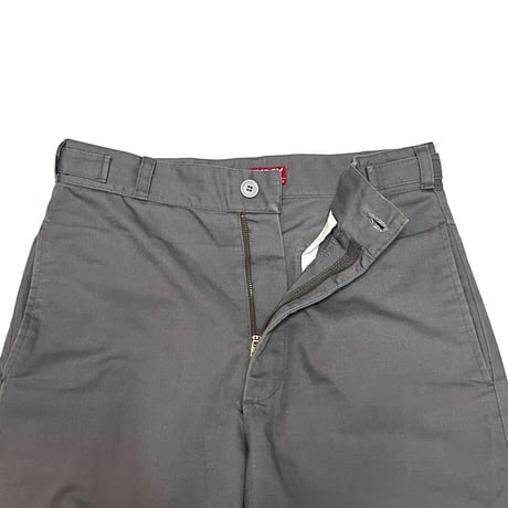 【USED】00's STUSSY WORK TROUSERS GRAY MADE IN USA