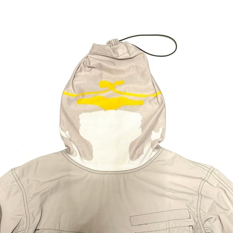【USED】00's Maharishi NECK NINJA PULLOVER JACKET