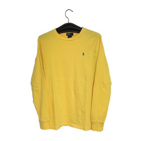 【USED】TWO-PIECE RALPH LAUREN L/S T-SHIRTS