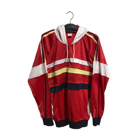 【USED】80'S ADIDAS SPORTS HOODIE MADE IN WEST GERMANY