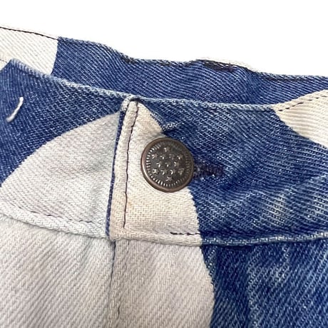 【USED】80'S VIVIENNE WESTWOOD ORB × SPOT DENIM PANTS