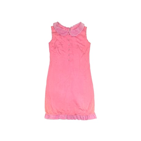 【USED】60's UNION MADE Barbie N/S DRESS