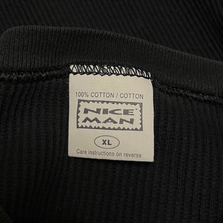 【USED】90's R.E.M. ? THERMAL L/S T-SHIRT