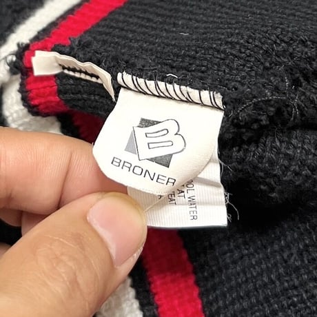 【USED】90'S-00'S BRONER CRUSHER HAT