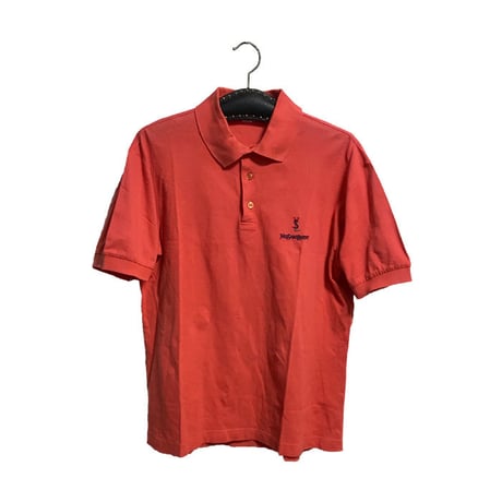【USED】90'S  YVES SAINT LAURENT POLO SHIRT MADE IN ITALY