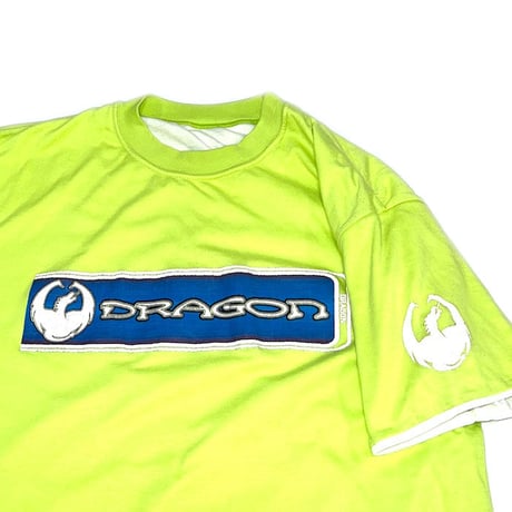 【USED】90'S DRAGON RAVE REVERSIBLE T-SHIRT