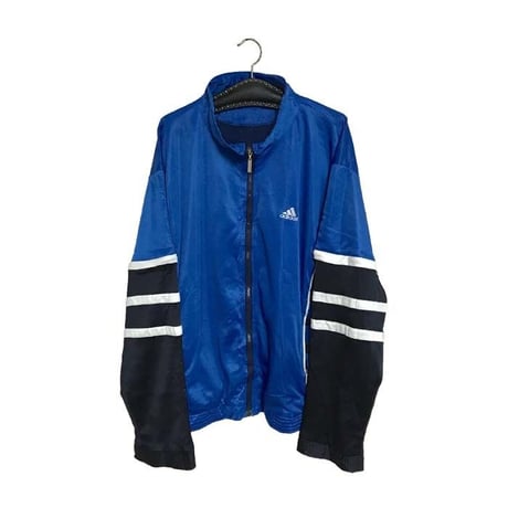 【USED】90'S ADIDAS OVERSIZED 2-WAY TRACK JACKET
