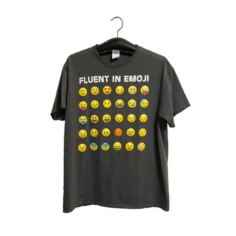 【USED】EMOJI T-SHIRT