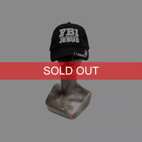 【USED】00's FBI FIRM BELIEVER IN JESUS Embroidered Cap