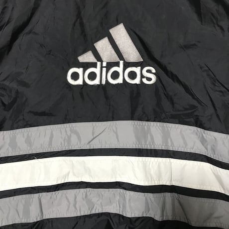 【USED】90'S ADIDAS OVERSIZED NYLON JACKET