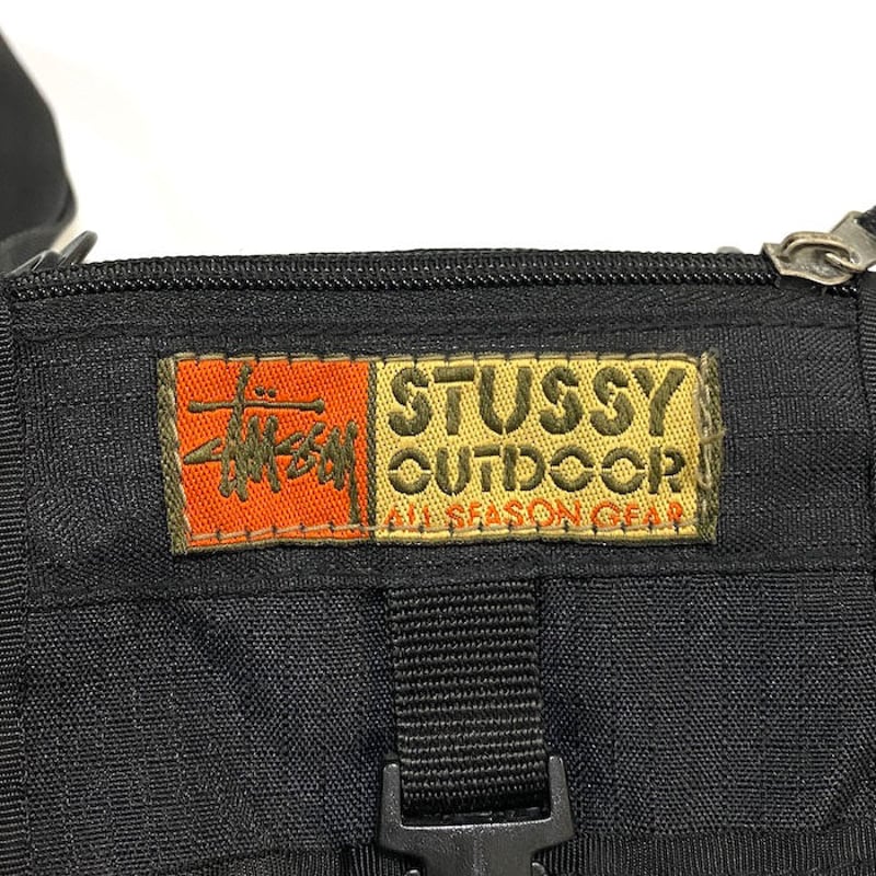 USED】90'S-00'S STUSSY OUTDOOR PASSPORT BAG | K...