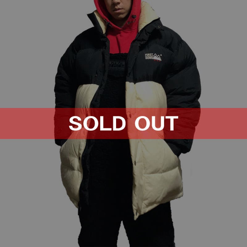 USED】90'S FIRST DOWN USA DOWN JACKET | KONBINI USED】90'S FIRST DOWN USA DOWN JACKET | KONBINI