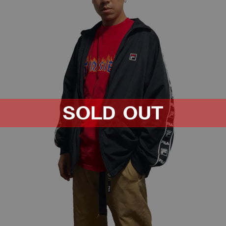 【USED】90'S  FILA TRACK JACKET