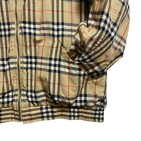【USED】90'S BURBERRYS REVERSIBLE JACKET