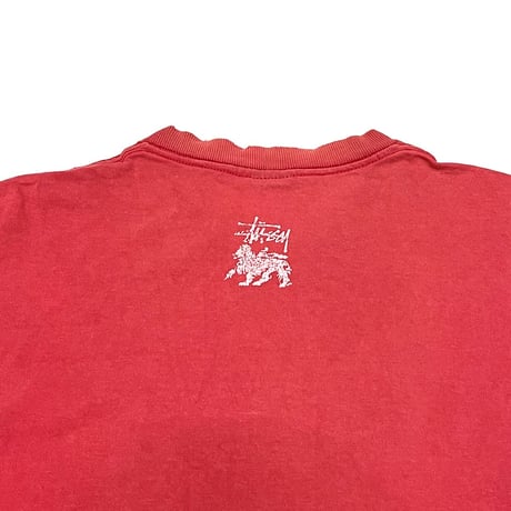 【USED】90's STUSSY ONE WORLD ONE LOVE T-SHIRT