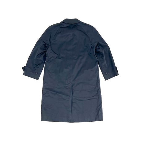 【USED】80'S-90'S BURBERRYS  NAVY BALMACAAN COAT MADE IN ENGLAND